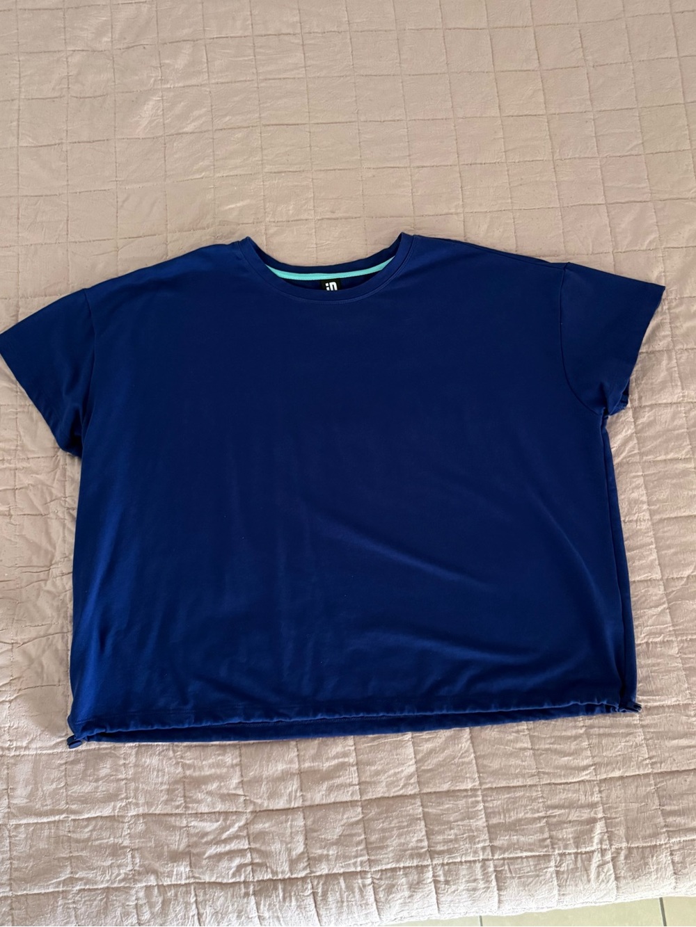 Ideology Navy Tee